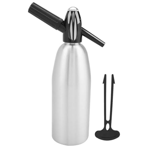 Gvvsjgdbis Soda Wasserflasche 1L Tragbare Soda Siphon Flasche Soda Maker mit Druckregler für DIY Mojitos Cocktails Säfte Gvvsjgdbis Soda Wasserflasche 1L Tragbare Soda Siphon Flasche Soda Maker mit Druckregler für DIY Mojitos Cocktails Säfte von Gvvsjgdbis