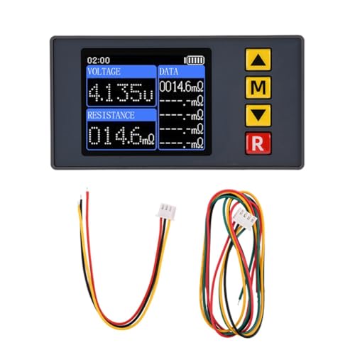 Gvvsjgdbis TS457 Spannungs-Innenwiderstandsprüfer AC 4-Draht-Methode Spannungsmessgerät Innenwiderstandsprüfgerät 18650 A Gvvsjgdbis TS457 Spannungs-Innenwiderstandsprüfer AC 4-Draht-Methode Spannungsmessgerät Innenwiderstandsprüfgerät 18650 A von Gvvsjgdbis