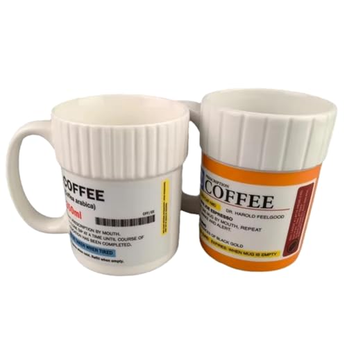 Gvvsjgdbis Tasse Medizinflasche Dress Up Kaffeetasse Teetasse Tasse Liebhaber Sammlung Geschenk von Gvvsjgdbis