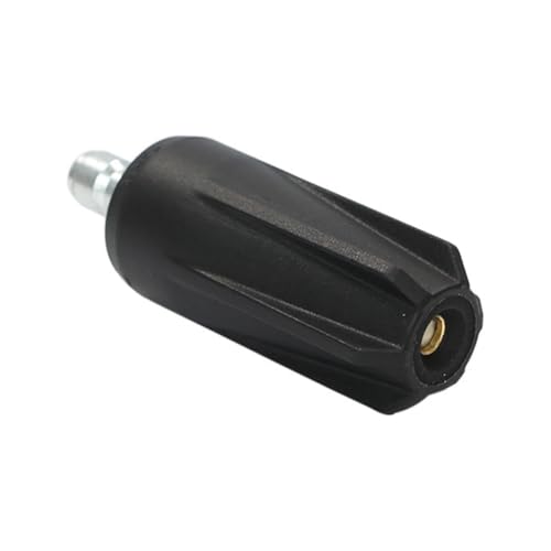 Gvvsjgdbis Universal Auto Waschmaschine Düse Drehdüse Anschluss 3600PSI Hochdruckwasserreiniger Schwarz Gvvsjgdbis Universal Auto Waschmaschine Düse Drehdüse Anschluss 3600PSI Hochdruckwasserreiniger Schwarz von Gvvsjgdbis