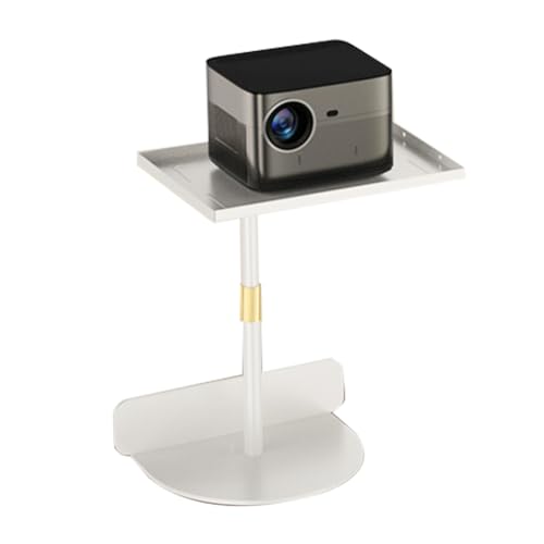 Gvvsjgdbis Verstellbarer Projektorständer mit Tablett, Multi-Winkel-Halterung für Projektoren und Lautsprecher, ideal für Zuhause und Büro, C Gvvsjgdbis Verstellbarer Projektorständer mit Tablett, Multi-Winkel-Halterung für Projektoren und Lautsprecher, ideal für Zuhause und Büro, C von Gvvsjgdbis