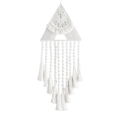 Gvvsjgdbis Wandteppich-, Boho-Makramee-, Einheimischer, Boho-Gewebtes Heimornament, Hängender B, Einfach zu Verwenden von Gvvsjgdbis