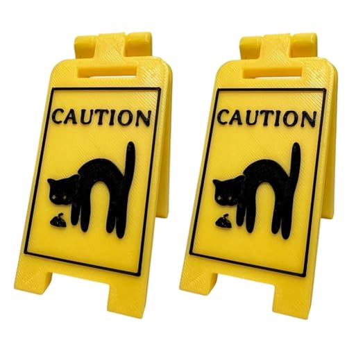 Gvvsjgdbis Warnschild mit Aufschrift "Cat Vomiting", wasserdicht, niedlicher Spruch, Dekoration, Hof- und Schreibtischdekoration Gvvsjgdbis Warnschild mit Aufschrift "Cat Vomiting", wasserdicht, niedlicher Spruch, Dekoration, Hof- und Schreibtischdekoration von Gvvsjgdbis