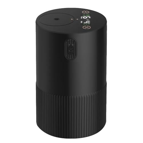 Gvvsjgdbis Wasserloser Diffusor für Ätherisches Öl, 4 Stufen Einstellbare Diffusoren mit Automatischer Abschaltfunktion, USB-Batteriebetriebener Mini-Duftmaschine, Heimnebulisator Luftbefeuchter Luftb Gvvsjgdbis Wasserloser Diffusor für Ätherisches Öl, 4 Stufen Einstellbare Diffusoren mit Automatischer Abschaltfunktion, USB-Batteriebetriebener Mini-Duftmaschine, Heimnebulisator Luftbefeuchter Luftb von Gvvsjgdbis