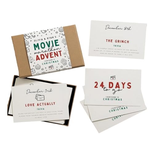 Gvvsjgdbis Weihnachts-Adventskalenderkarten, 24 Stück, Weihnachts-Countdown-Kalender-Karten-Set, 24 Tage, Grußkarte, einfach zu verwenden Gvvsjgdbis Weihnachts-Adventskalenderkarten, 24 Stück, Weihnachts-Countdown-Kalender-Karten-Set, 24 Tage, Grußkarte, einfach zu verwenden von Gvvsjgdbis