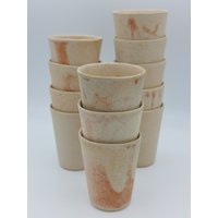 Becher - Helles Sandbeige -Keramik Becher - Helles Sandbeige -Keramik von GwenKeramikatelier