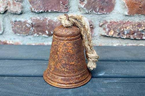 Deko Glocke Rost von Gwenys Haus