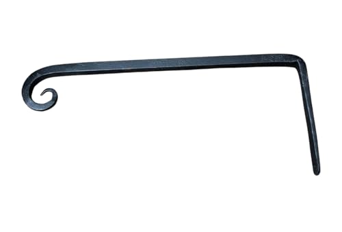 Gwenys Haus Ampelhaken Laternenhaken L39 cm schwarz von Gwenys Haus