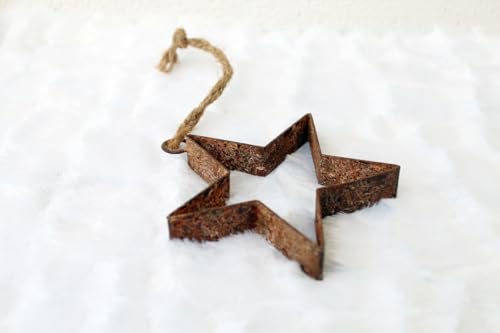 Gwenys Haus Christbaumschmuck Rost Stern D10cm Gwenys Haus Christbaumschmuck Rost Stern D10cm von Gwenys Haus