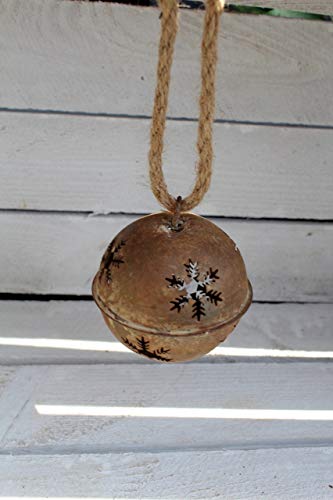 Gwenys Haus Deko Ball Glocke Rost von Gwenys Haus