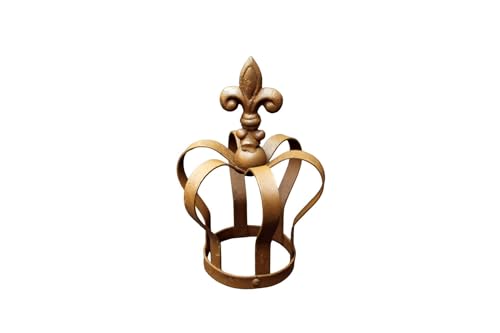 Gwenys Haus Deko Krone Rost, Höhe ca. 14 cm von Gwenys Haus