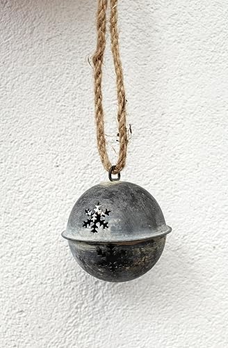 Gwenys Haus Deko Schelle Kugel Zink 6cm Gwenys Haus Deko Schelle Kugel Zink 6cm von Gwenys Haus