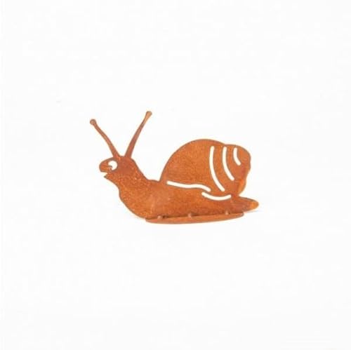 Gwenys Haus Gartenfigur Schnecke Edelrost von Gwenys Haus