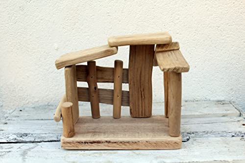 Gwenys Haus Naturholz Krippe Gwenys Haus Naturholz Krippe von Gwenys Haus