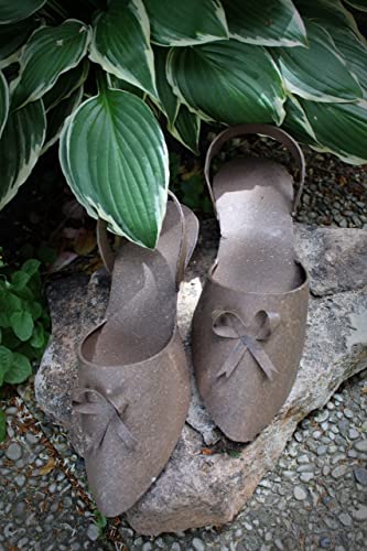 Gwenys Haus Paar Schuhe Rost Pflanzgefäß von Gwenys Haus