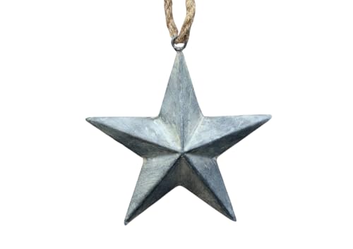 Gwenys Haus Wanddeko Zink Stern Durchmesser ca.15cm, Weihnachtsdekoration Gwenys Haus Wanddeko Zink Stern Durchmesser ca.15cm, Weihnachtsdekoration von Gwenys Haus