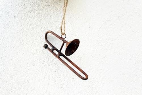 Weihnachtsdeko Posaune Edelrost Weihnachtsdeko Posaune Edelrost von Gwenys Haus