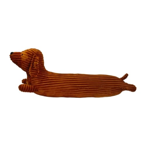 Gwezmxs Dackel Lang, Dackelkissen Geschenk, Dachshund Cushion - Braun, 72x25cm Gwezmxs Dackel Lang, Dackelkissen Geschenk, Dachshund Cushion - Braun, 72x25cm von Gwezmxs