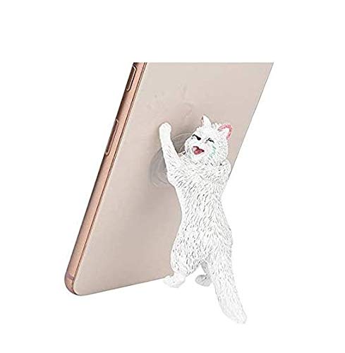 Gwill Telefonhalter Nette Cartoon Katze Telefon Sauger Halterung Simulation Tierhalter Für Ihre Handy Farbe Zufällig Gwill Telefonhalter Nette Cartoon Katze Telefon Sauger Halterung Simulation Tierhalter Für Ihre Handy Farbe Zufällig von Gwill