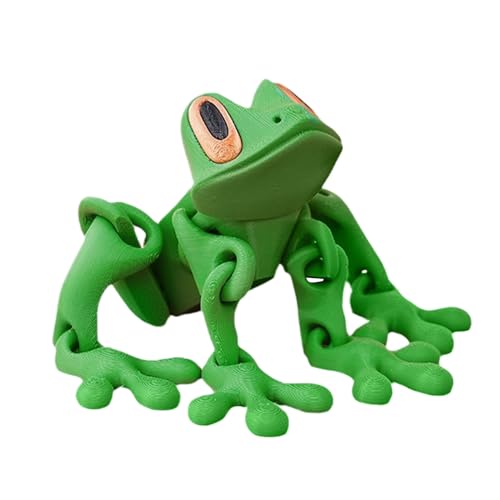 3D Bedruckter Froschs Mit Mehreren Gelenken, Beweglicher Froschs Magnet Ornamente Kühlschrank Dekoration, Wiederverwendbare Kühlschrankmagnet Für Heimdekoration, Aufbewahrungsschrank 20,5x5 cm 3D Bedruckter Froschs Mit Mehreren Gelenken, Beweglicher Froschs Magnet Ornamente Kühlschrank Dekoration, Wiederverwendbare Kühlschrankmagnet Für Heimdekoration, Aufbewahrungsschrank 20,5x5 cm von Gwtdtoad