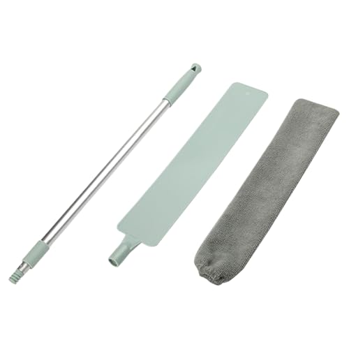 Gaps Dust Cleaner Staubwedel Waschbar Spalt-Staubreiniger, Stange Biegbar Eckbesen, Reinigungsbürsten Für Reinigen Unter Möbeln, Kühlschränken, Sofas, Herden Und Betten 98,5x2,2x8,5cm von Gwtdtoad