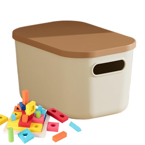 Gwtdtoad Aufbewahrungsbox Mit Deckel - Leichte Aufbewahrungsbehälter mit Deckeln,Platzsparende Organizer Box Für Küche Kleidung Spielzeug Bad Gwtdtoad Aufbewahrungsbox Mit Deckel - Leichte Aufbewahrungsbehälter mit Deckeln,Platzsparende Organizer Box Für Küche Kleidung Spielzeug Bad von Gwtdtoad