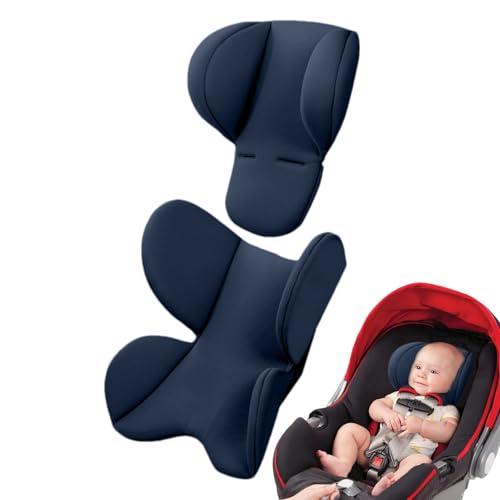 Gwtdtoad Baby Neugeboren Autositz Kissen Extra Weiches Autositz Einsatzkissen, Babyautositzeinlage Kopf Und Körperstütz Kissen Sitzpolster Für Babyschalen Gwtdtoad Baby Neugeboren Autositz Kissen Extra Weiches Autositz Einsatzkissen, Babyautositzeinlage Kopf Und Körperstütz Kissen Sitzpolster Für Babyschalen von Gwtdtoad