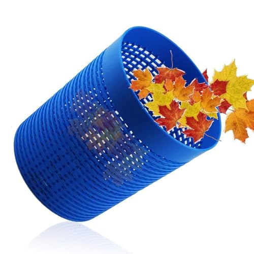 Gwtdtoad Blattfänger Für Schwimmbad Saugroboter, Vacuum Filter Leaf Mesh Canister Replacement, Reiniger Zubehör Wiederverwendbares Filtersieb Werkzeug Für Poolpartys Parks Garten Outdoor von Gwtdtoad