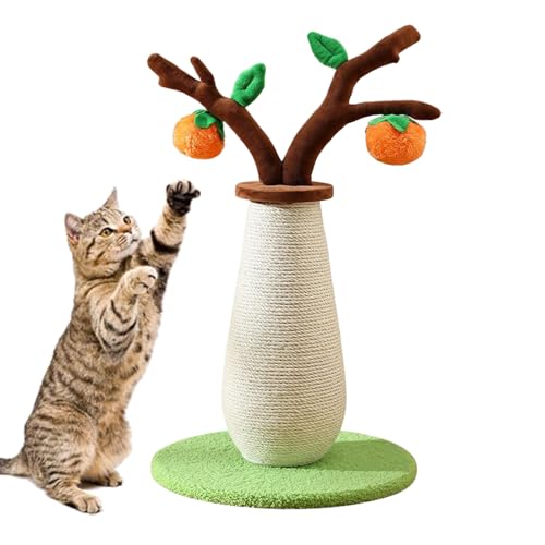 Gwtdtoad Cat Scratching Post - 56 Zentimeter Kakibaum | Kratzpfosten Zur Stressreduzierung Und Mentalen Stimulation Mit Klettertraining Für Innen Und Außenbereich Geeignet Für Mehrkatzenhaushalt Gwtdtoad Cat Scratching Post - 56 Zentimeter Kakibaum | Kratzpfosten Zur Stressreduzierung Und Mentalen Stimulation Mit Klettertraining Für Innen Und Außenbereich Geeignet Für Mehrkatzenhaushalt von Gwtdtoad