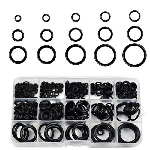 Gwtdtoad Dichtungsring Set, Gummidichtungen Sortiment, O-Ringe Ersatzteile Für Ventile Und Automobilteile Gwtdtoad Dichtungsring Set, Gummidichtungen Sortiment, O-Ringe Ersatzteile Für Ventile Und Automobilteile von Gwtdtoad