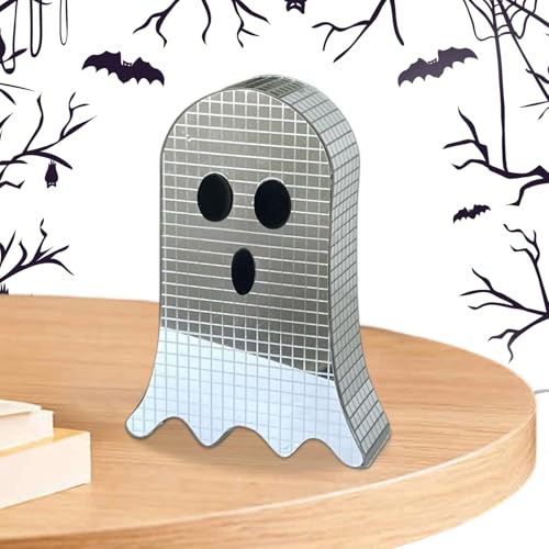Gwtdtoad Halloween Disco Geist,Glitzer Mit Discokugel Für Innenbereich | Festliche Dekoration Für Bücherwand Raum Party Gwtdtoad Halloween Disco Geist,Glitzer Mit Discokugel Für Innenbereich | Festliche Dekoration Für Bücherwand Raum Party von Gwtdtoad