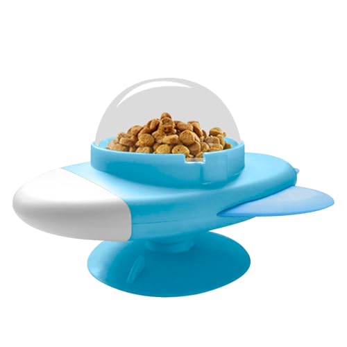 Gwtdtoad Hundeleckerli Puzzle | Futterball Futterspiel Für Hunde - Gehirnstimulation Welpe Langsamfütterung Ball Beschäftigung Spielen Training Langeweile von Gwtdtoad