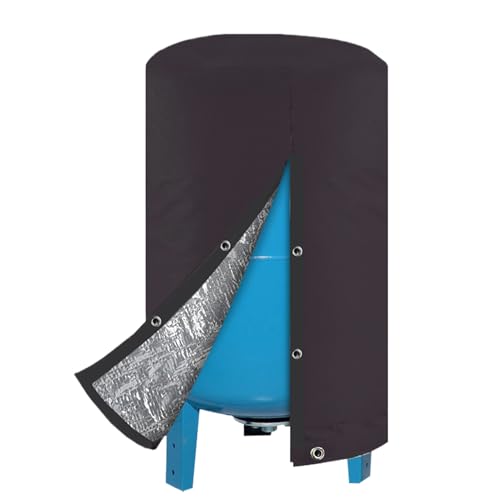 Gwtdtoad Isolierte pumpe Abdeckung | Frostschutz Abdeckung Für Im Freien - Wasserdicht 600D Robust Oxford Stoff Schutz Gegen Einfrieren Im Winter Für Garten Hinterhof Terrasse Und Andere Außenbereiche von Gwtdtoad