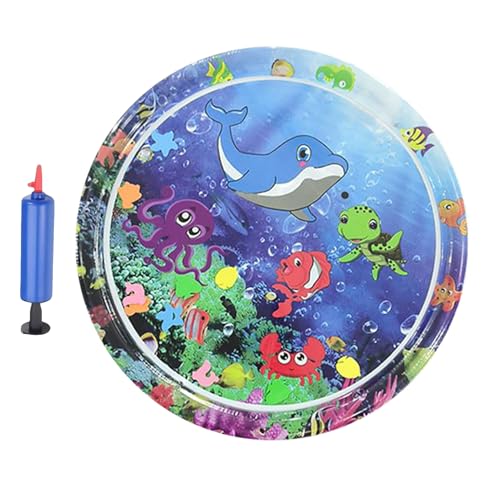 Gwtdtoad Katzen Wasserbett - Wasserbett Mit Kühlfunktion | Interaktive Kühlmatte für Tagesentspannung bei heißem Wetter für Zuhause Wohnzimmer und Schlafzimmer Gwtdtoad Katzen Wasserbett - Wasserbett Mit Kühlfunktion | Interaktive Kühlmatte für Tagesentspannung bei heißem Wetter für Zuhause Wohnzimmer und Schlafzimmer von Gwtdtoad