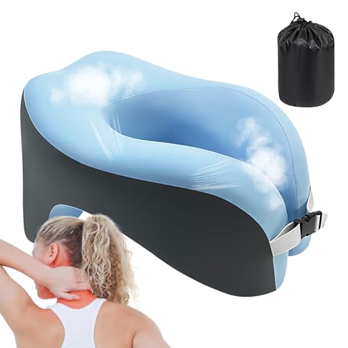 Gwtdtoad Nackenkissen Zum Schlafen - U-förmiges Nackenstützkissen | U-förmiges Memory Kissen Für Yoga Auto Camping Wohnung Gwtdtoad Nackenkissen Zum Schlafen - U-förmiges Nackenstützkissen | U-förmiges Memory Kissen Für Yoga Auto Camping Wohnung von Gwtdtoad