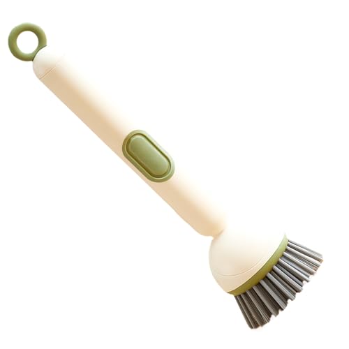 Gwtdtoad Spülbürste für Geschirr,Reinigungsbürste mit Drehfunktion - Mit Langem Griff Nachfüllbares Reinigungszubehör Praktisches Utensil Für Haushalt Küche Töpfe Pfannen Spüle Bad Gwtdtoad Spülbürste für Geschirr,Reinigungsbürste mit Drehfunktion - Mit Langem Griff Nachfüllbares Reinigungszubehör Praktisches Utensil Für Haushalt Küche Töpfe Pfannen Spüle Bad von Gwtdtoad