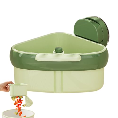 Gwtdtoad Spülenfilter Eckkorb - Küchenspüle Sieb Mit Saugnapf Für Speisereste | Multifunktionaler Abfallsieb & Geschirrtuchhalter für Obstwäsche zu Hause Gwtdtoad Spülenfilter Eckkorb - Küchenspüle Sieb Mit Saugnapf Für Speisereste | Multifunktionaler Abfallsieb & Geschirrtuchhalter für Obstwäsche zu Hause von Gwtdtoad