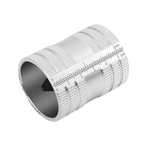 Gwtdtoad Starres Rohr-Entgratwerkzeug | Werkzeug Zum Entgraten Von Rohren Und Hohlstangen,Edelstahl Entgratmaschine Zum Entgraten Und Fasen Für Wartung Reparatur Installation Metallverarbeitung von Gwtdtoad