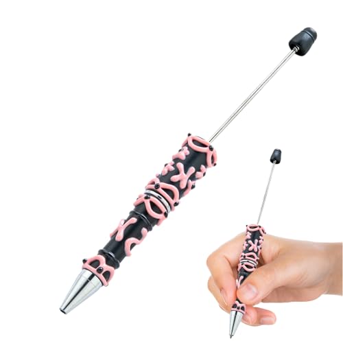 Gwtdtoad Stifte Mit Perlen | Kugelfoermiger Perlen Kugelschreiber | Schmuckherstellungszubehör Und Schulschreibwaren Für Lehrer, Schüler, Basteln, Zeichnen, Notizen, Journaling, Klassenzimmer Und von Gwtdtoad