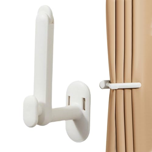 Gwtdtoad Wandhaken | Teleskop Wandhaken Gardinenhalter - Haushalts Organizer Für Haarbänder Handtücher Hausschuhe Tassen Hüte Becher Gwtdtoad Wandhaken | Teleskop Wandhaken Gardinenhalter - Haushalts Organizer Für Haarbänder Handtücher Hausschuhe Tassen Hüte Becher von Gwtdtoad