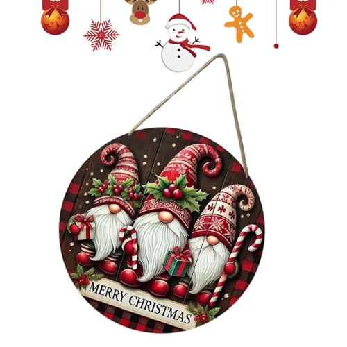 Gwtdtoad Weihnachtstürschild - Christliches Holz Türschild,Deko für Draußen Innen Raum Schlafzimmer Hof Büro Klassenzimmer Diele Küche Gwtdtoad Weihnachtstürschild - Christliches Holz Türschild,Deko für Draußen Innen Raum Schlafzimmer Hof Büro Klassenzimmer Diele Küche von Gwtdtoad