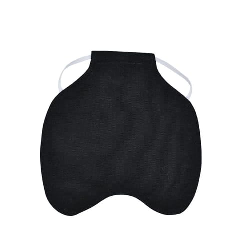 Hühnersattel Geflügel Henne Sattel Schürze Mit Elastischen Bändern, Hühnerflügelschutz Hühnerschürze Für Hühner Huhn Und Ente Wing 17,5 X 19 Cm von Gwtdtoad