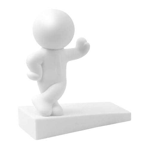 Niedlicher Türstopper 12,2x12cm Dekorativer Türkeil Für Haus Und Büroboden, Kratzfester Rutschfest Keile Für Zuhause, Wohnung, Arbeitsplatz, Schlafzimmer von Gwtdtoad