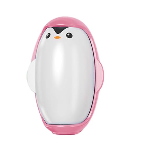 Pinguinform Fusselroller Kleidung Lint Roller Wiederverwendbare Fusselball Entferner Waschbarer Fusselentferner Tragbarer Klebriger Haarrollerball Für Kleidung Und Tierhaare,Fussel 7,4×10,5cm von Gwtdtoad