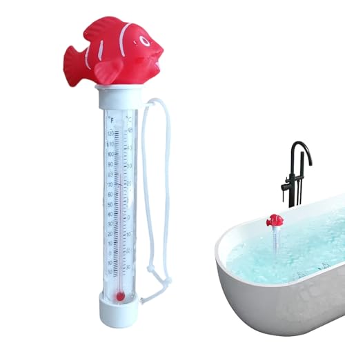 Schwimmendes Poolthermometer Cartoon Tier Wasserthermometer Teichmesser Wassertemperatur Thermometer Für Außen- Und Innenpools, Familiendusche Am See, Kinderdusche Schwimmendes Poolthermometer Cartoon Tier Wasserthermometer Teichmesser Wassertemperatur Thermometer Für Außen- Und Innenpools, Familiendusche Am See, Kinderdusche von Gwtdtoad