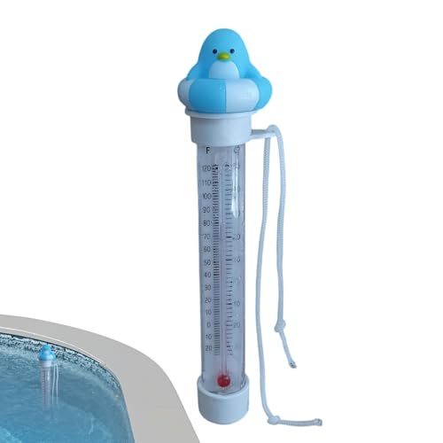 Schwimmendes Poolthermometer Cartoon Tier Wasserthermometer Teichmesser Wassertemperatur Thermometer Für Außen- Und Innenpools, Familiendusche Am See, Kinderdusche Schwimmendes Poolthermometer Cartoon Tier Wasserthermometer Teichmesser Wassertemperatur Thermometer Für Außen- Und Innenpools, Familiendusche Am See, Kinderdusche von Gwtdtoad