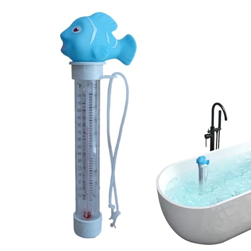 Schwimmendes Poolthermometer Cartoon Tier Wasserthermometer Teichmesser Wassertemperatur Thermometer Für Außen- Und Innenpools, Familiendusche Am See, Kinderdusche Schwimmendes Poolthermometer Cartoon Tier Wasserthermometer Teichmesser Wassertemperatur Thermometer Für Außen- Und Innenpools, Familiendusche Am See, Kinderdusche von Gwtdtoad