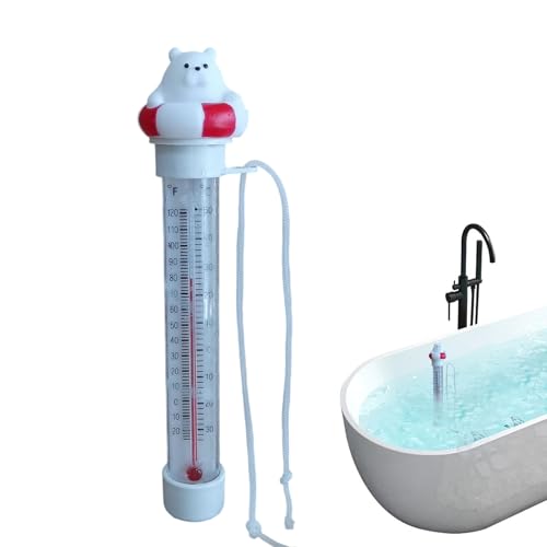 Schwimmendes Poolthermometer Cartoon Tier Wasserthermometer Teichmesser Wassertemperatur Thermometer Für Außen- Und Innenpools, Familiendusche Am See, Kinderdusche Schwimmendes Poolthermometer Cartoon Tier Wasserthermometer Teichmesser Wassertemperatur Thermometer Für Außen- Und Innenpools, Familiendusche Am See, Kinderdusche von Gwtdtoad