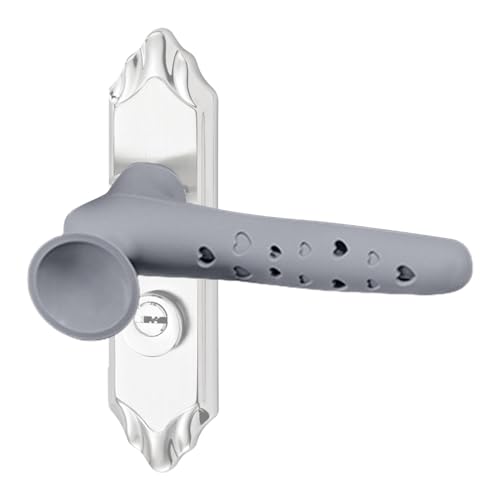 Türgriff Abdeckungen Silikon Türgriff Schutz Türklinken Schutz Türknauf Abdeckung Mit Saugnapf, Rutschfester Türklinkenpuffer Für Flache Quadratische Türstangen 15×9,3cm Türgriff Abdeckungen Silikon Türgriff Schutz Türklinken Schutz Türknauf Abdeckung Mit Saugnapf, Rutschfester Türklinkenpuffer Für Flache Quadratische Türstangen 15×9,3cm von Gwtdtoad