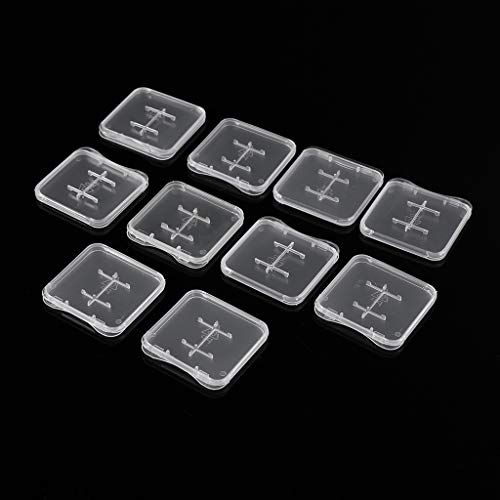 Gwxevce Feamos 10er TF MiC SDHC Micro SD Speicherkarte Hartplastik Box Case Weiß Neu Gwxevce Feamos 10er TF MiC SDHC Micro SD Speicherkarte Hartplastik Box Case Weiß Neu von Gwxevce